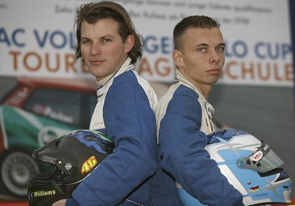 Alexander Rambow (rechts) und Shane Williams. Foto: Auto-Reporter/Volkswagen